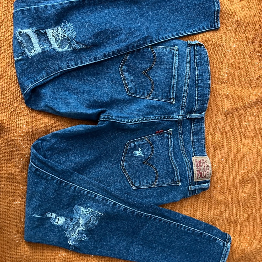 Levi’s ripped jeans - Picture 2 of 5